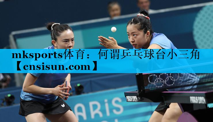 mksports体育：何谓乒乓球台小三角