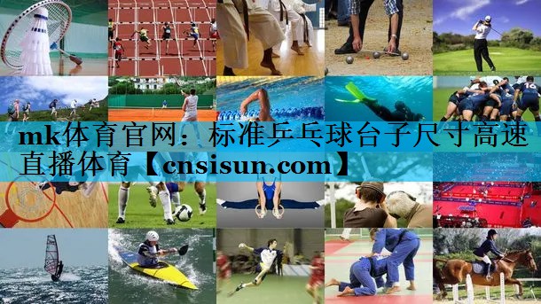 mk体育官网：标准乒乓球台子尺寸高速直播体育