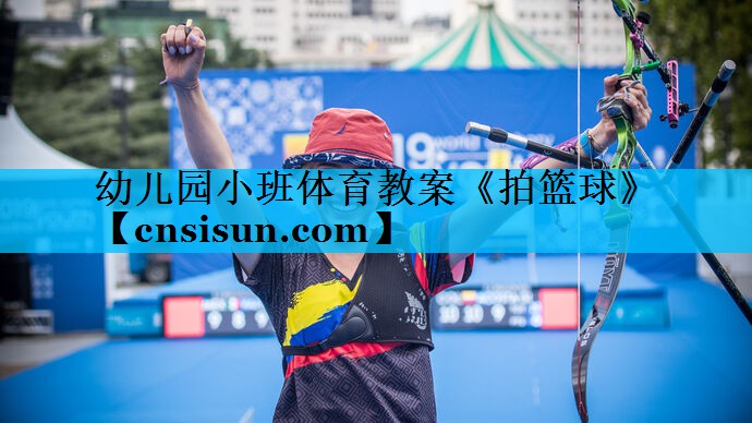 幼儿园小班体育教案《拍篮球》