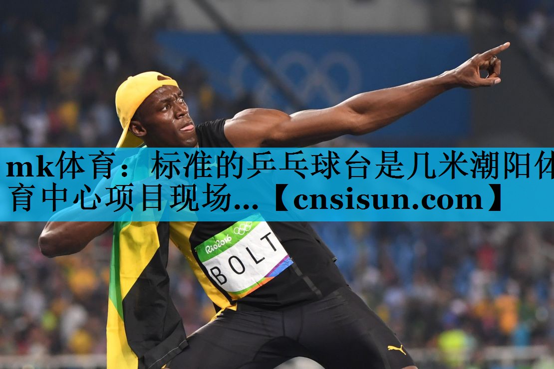 mk体育：标准的乒乓球台是几米潮阳体育中心项目现场…
