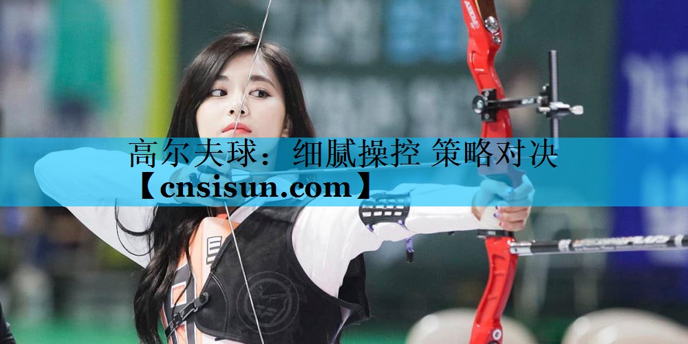 高尔夫球：细腻操控 策略对决