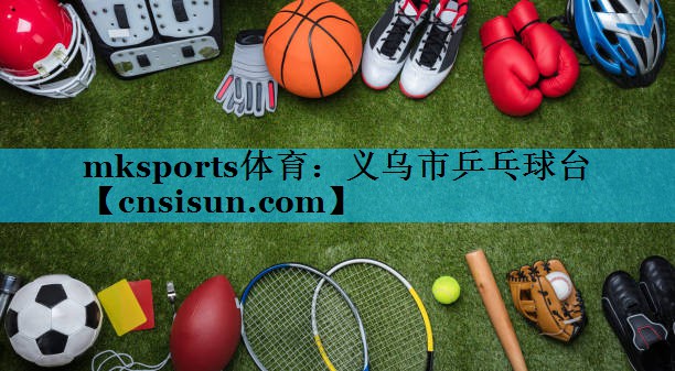 义乌市乒乓球台
